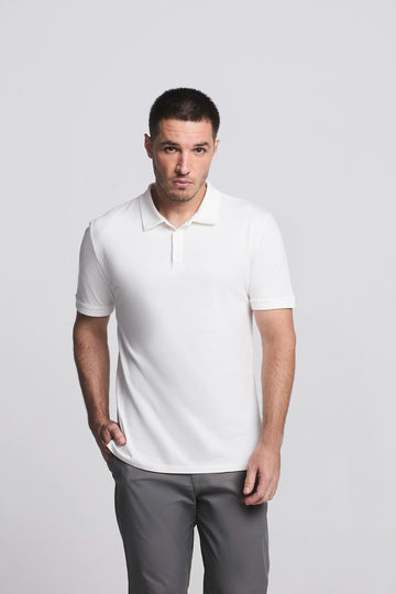 Polo Armour White