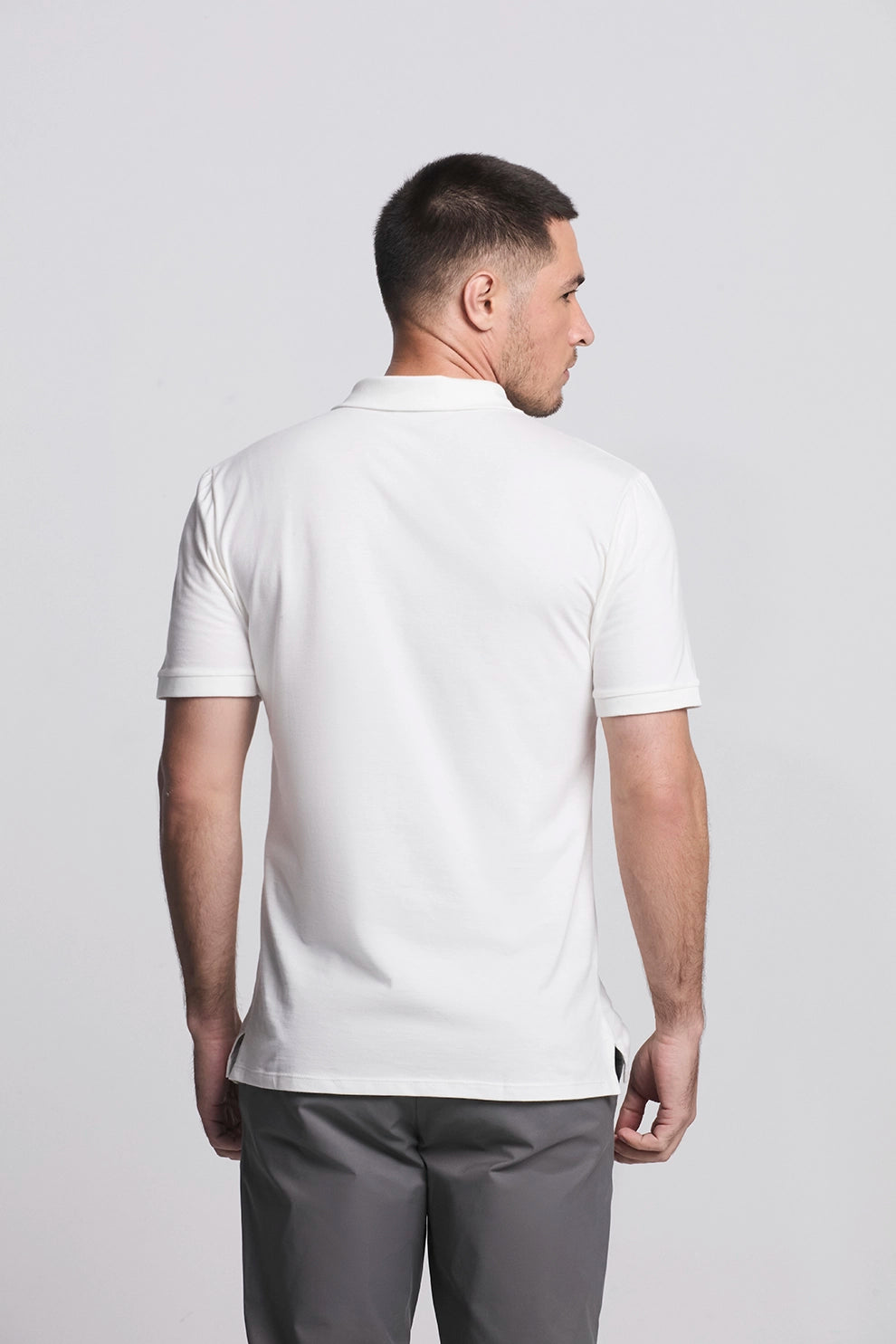 Polo Armour White