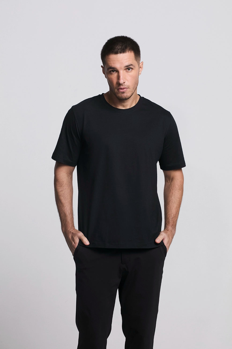 Camiseta Pierre Algodão Black