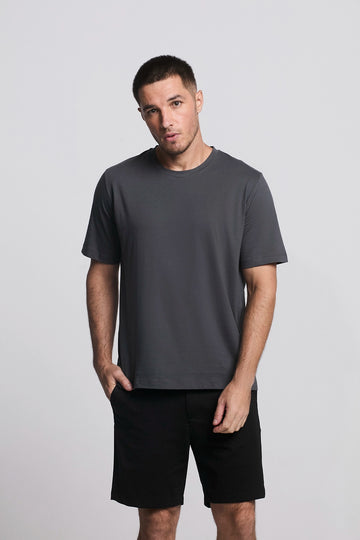 Camiseta Pierre Algodão Dark Grey