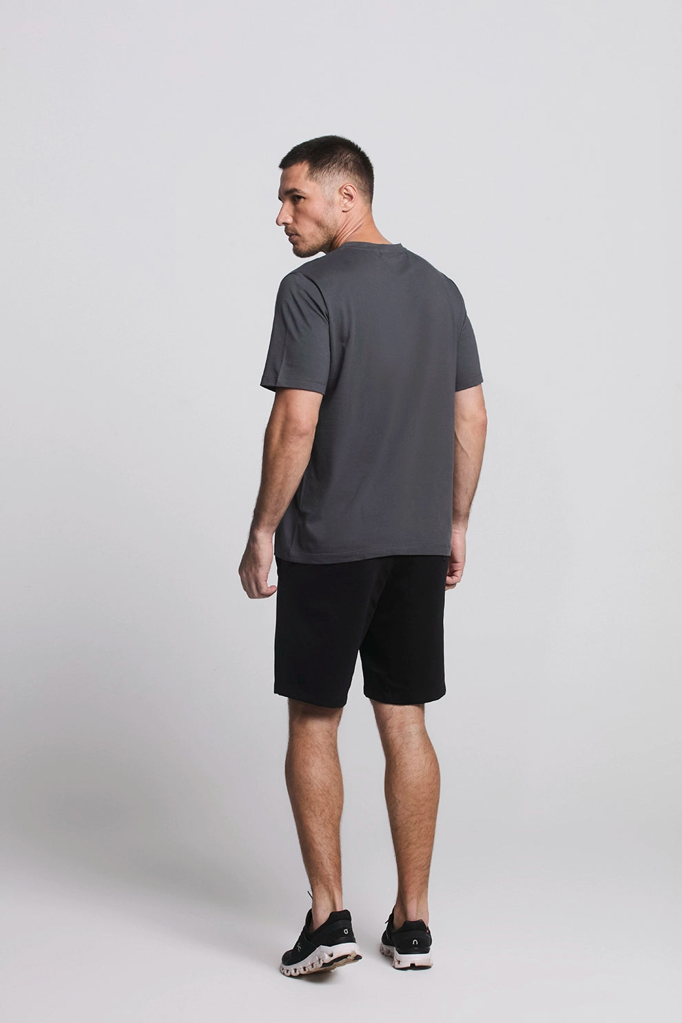 Camiseta Pierre Algodão Dark Grey