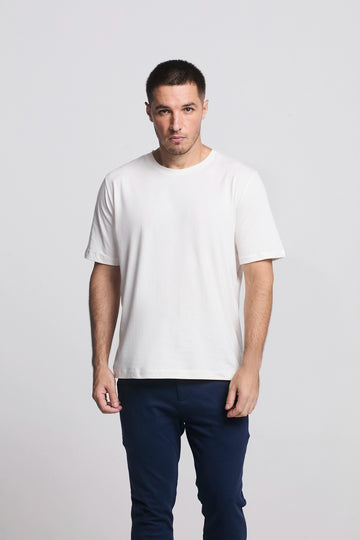 Camiseta Pierre Algodão Off White