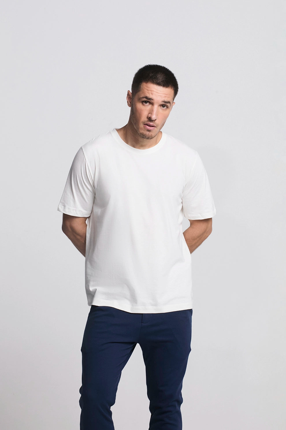 Camiseta Pierre Algodão Off White