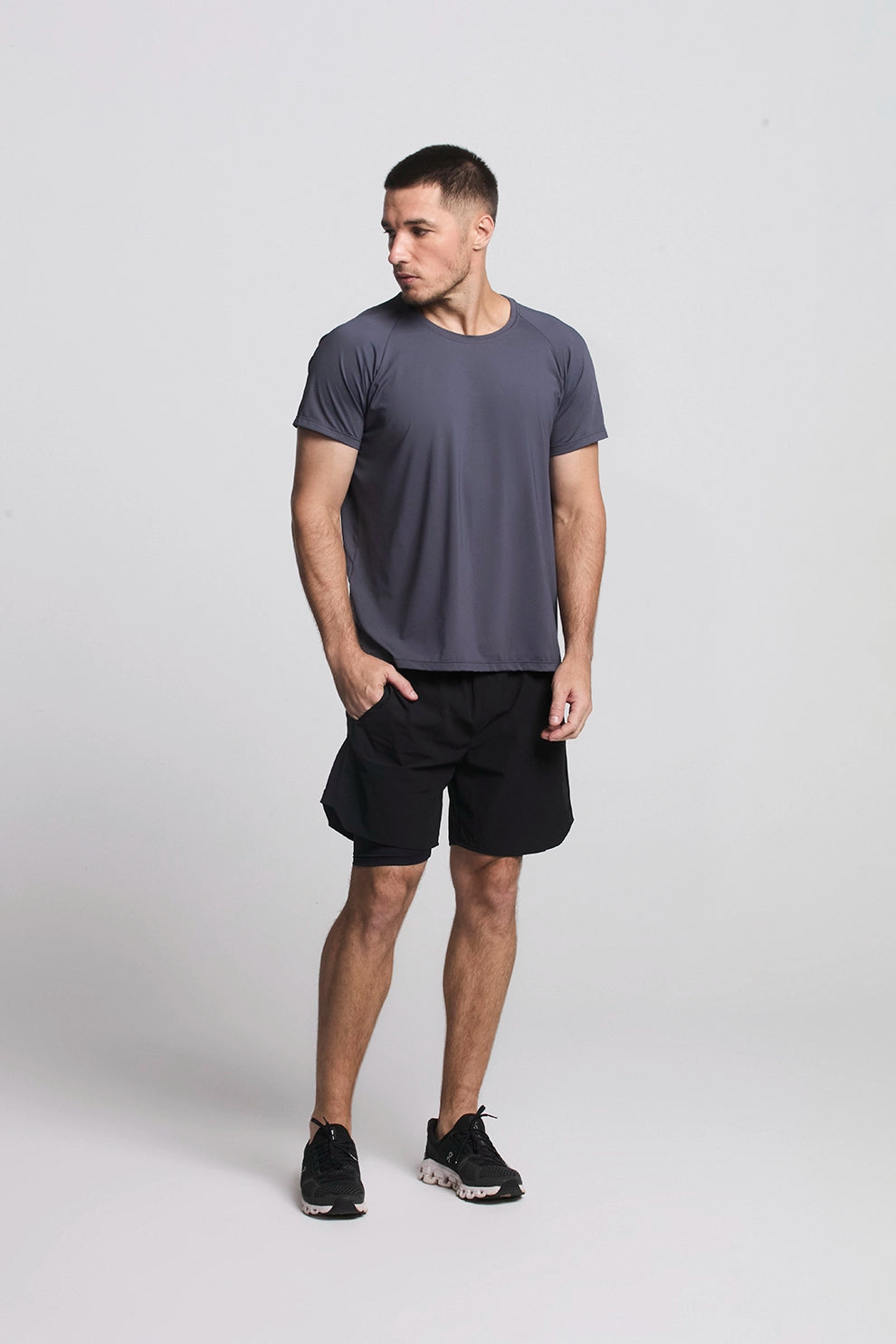 Camiseta Pierre Luna Chumbo