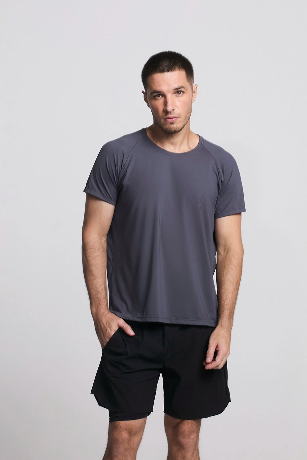 Camiseta Pierre Luna Chumbo