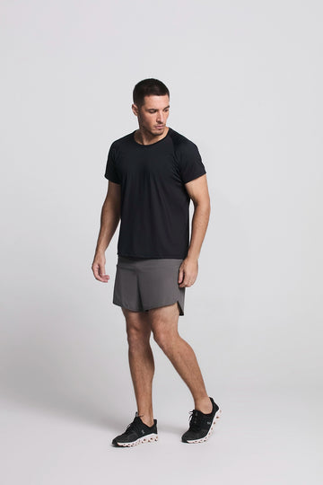 Shorts Runner Flex Grey