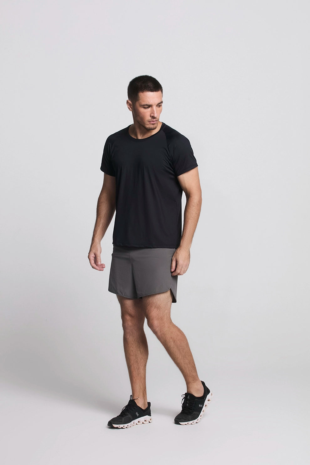 Shorts Runner Flex Grey