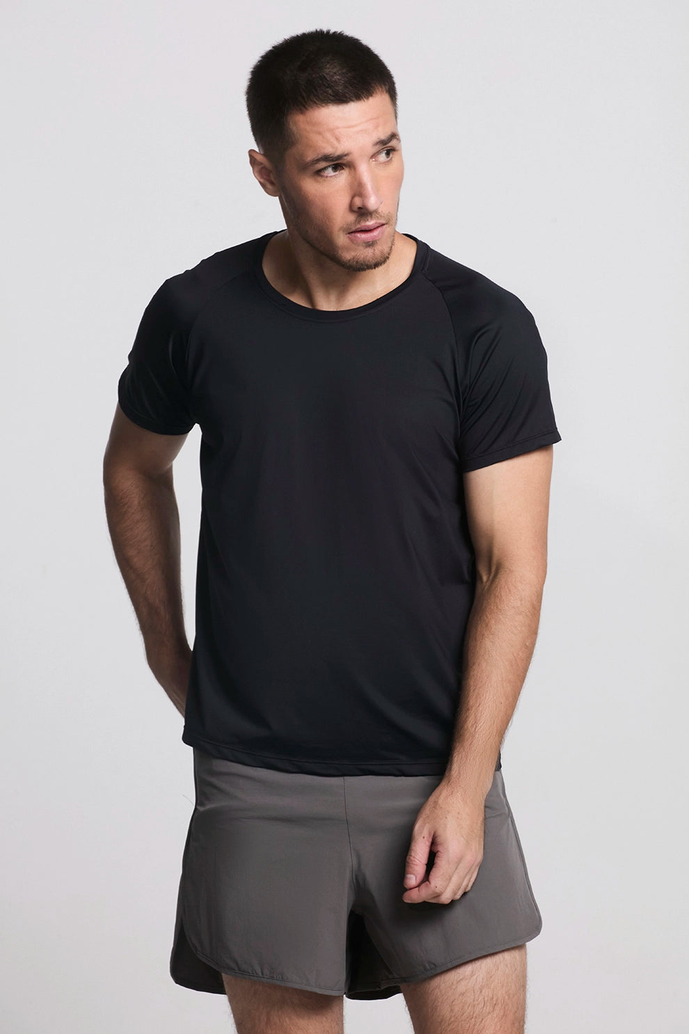 Shorts Runner Flex Grey