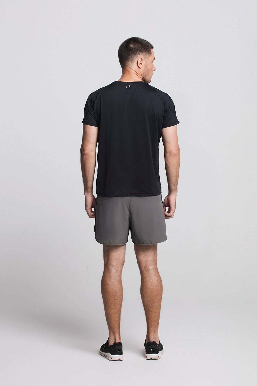 Shorts Runner Flex Grey