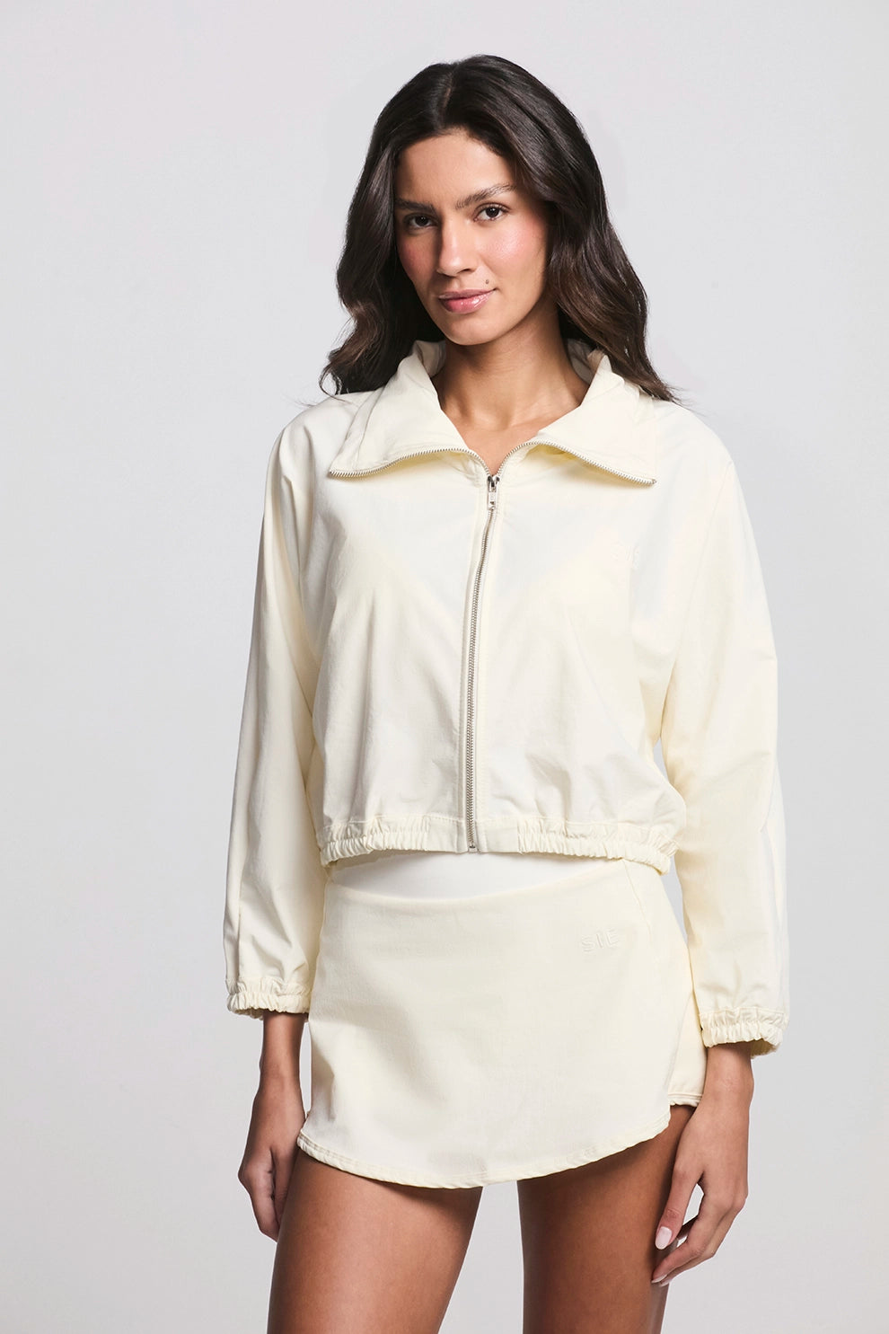 Bomber Esther Off White