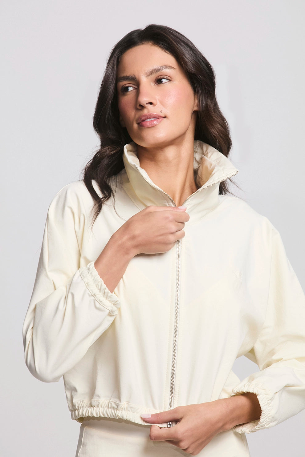 Bomber Esther Off White