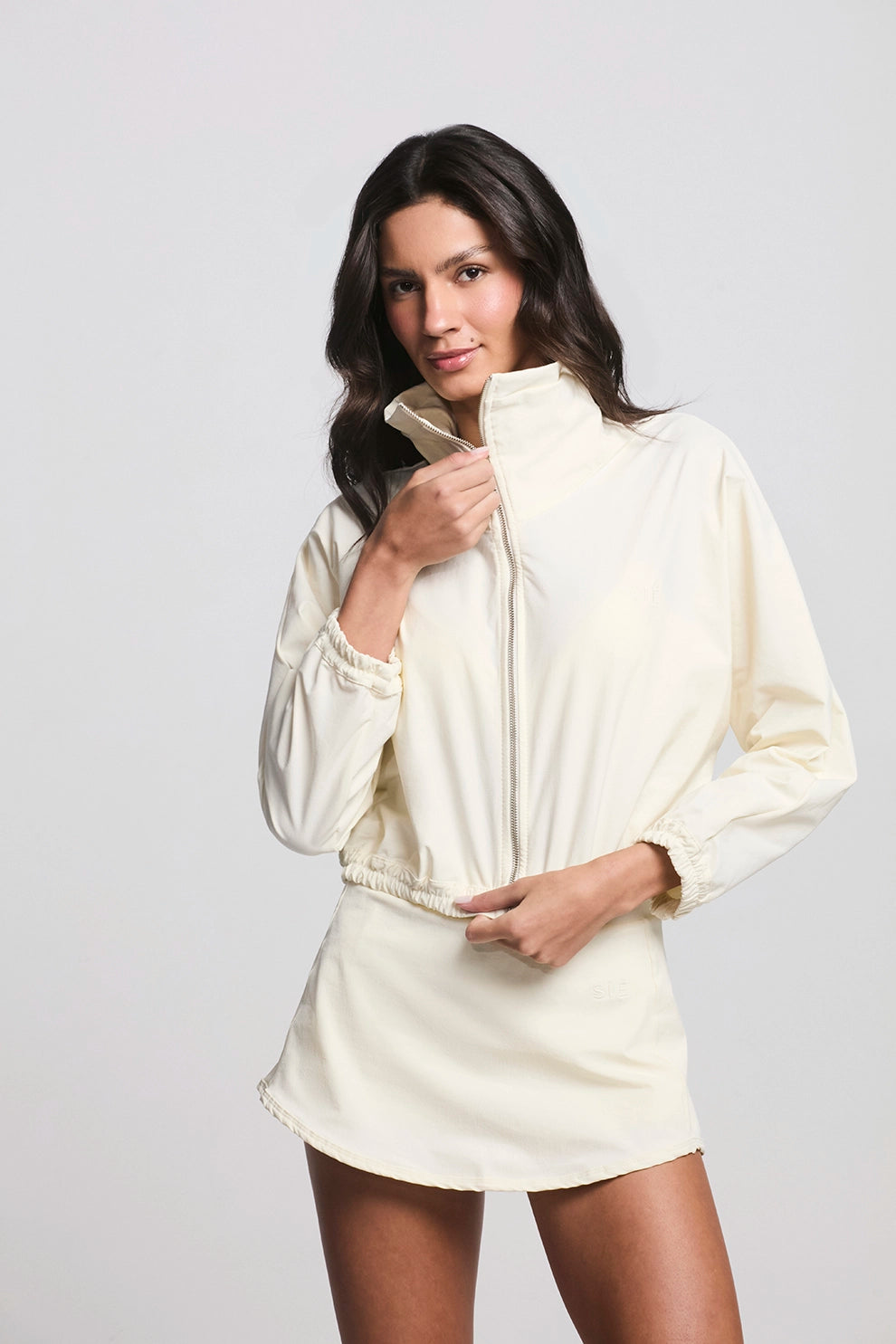 Bomber Esther Off White