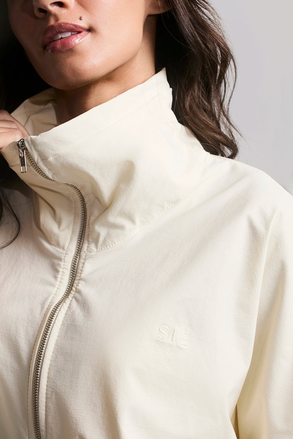 Bomber Esther Off White