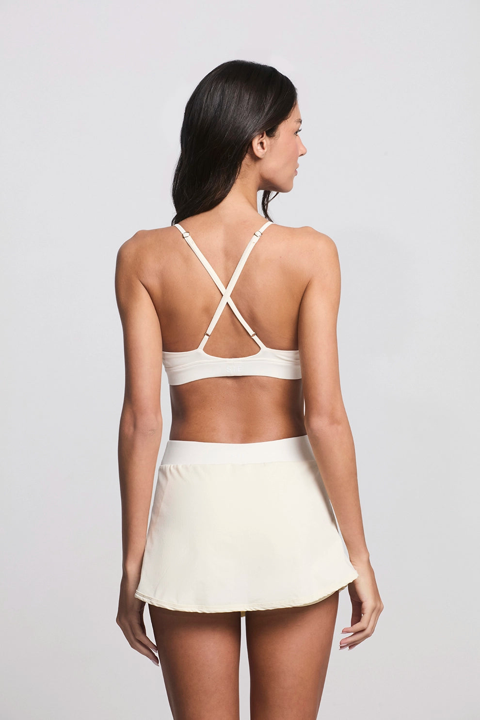 Shorts Saia Starlace Off White