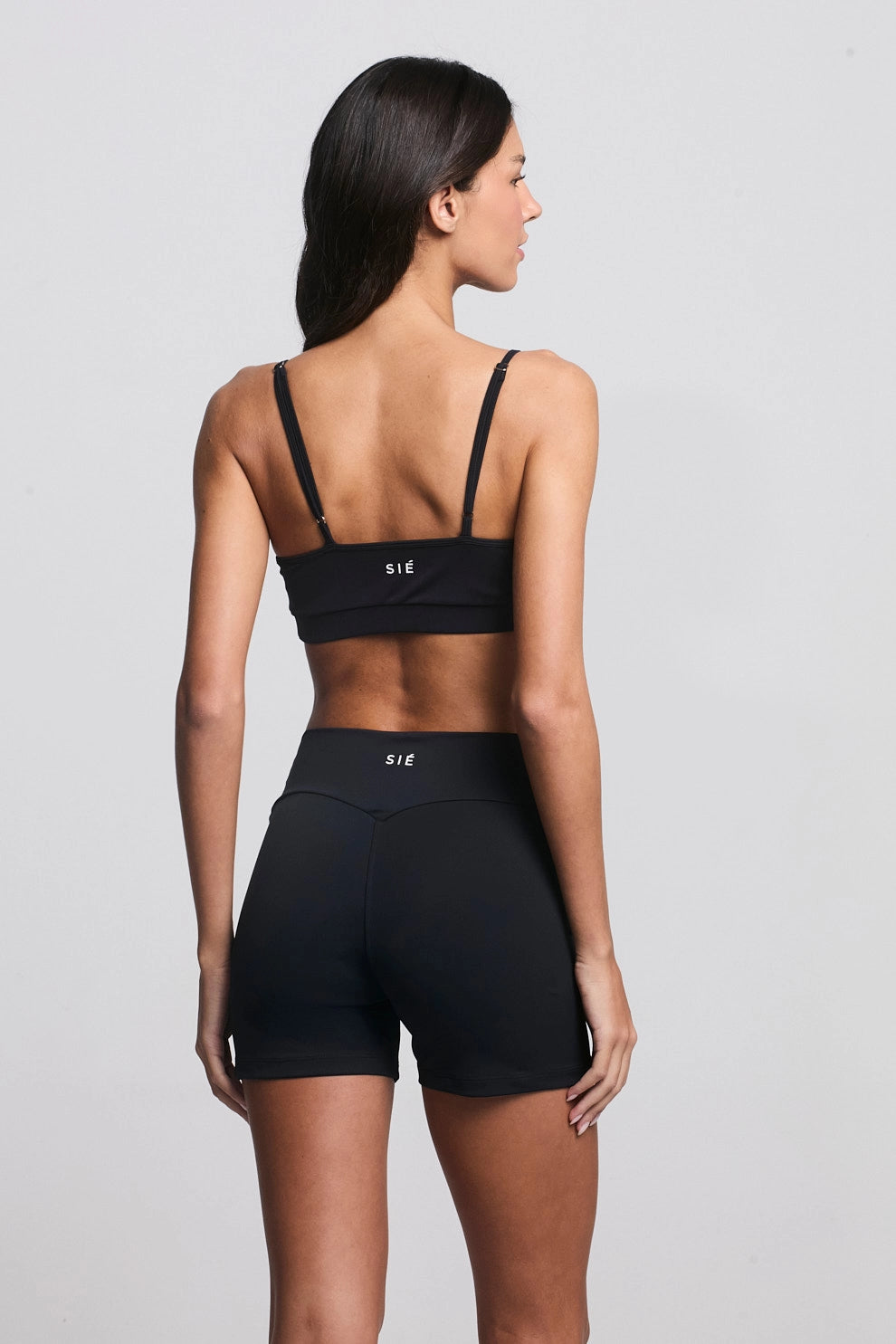 Shorts Fierce Black