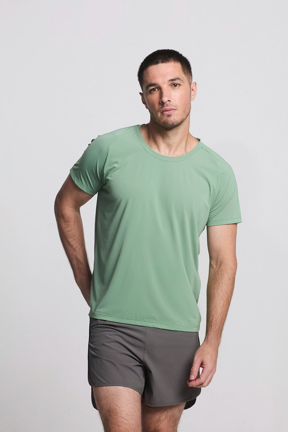 Camiseta Pierre Luna Olive Green