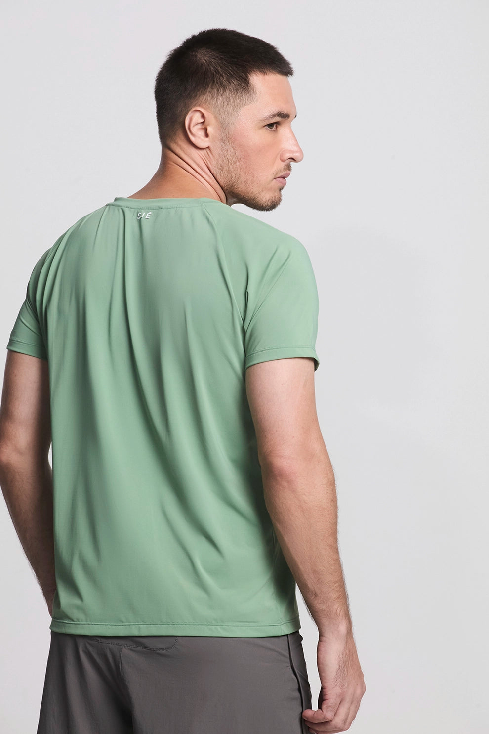 Camiseta Pierre Luna Olive Green