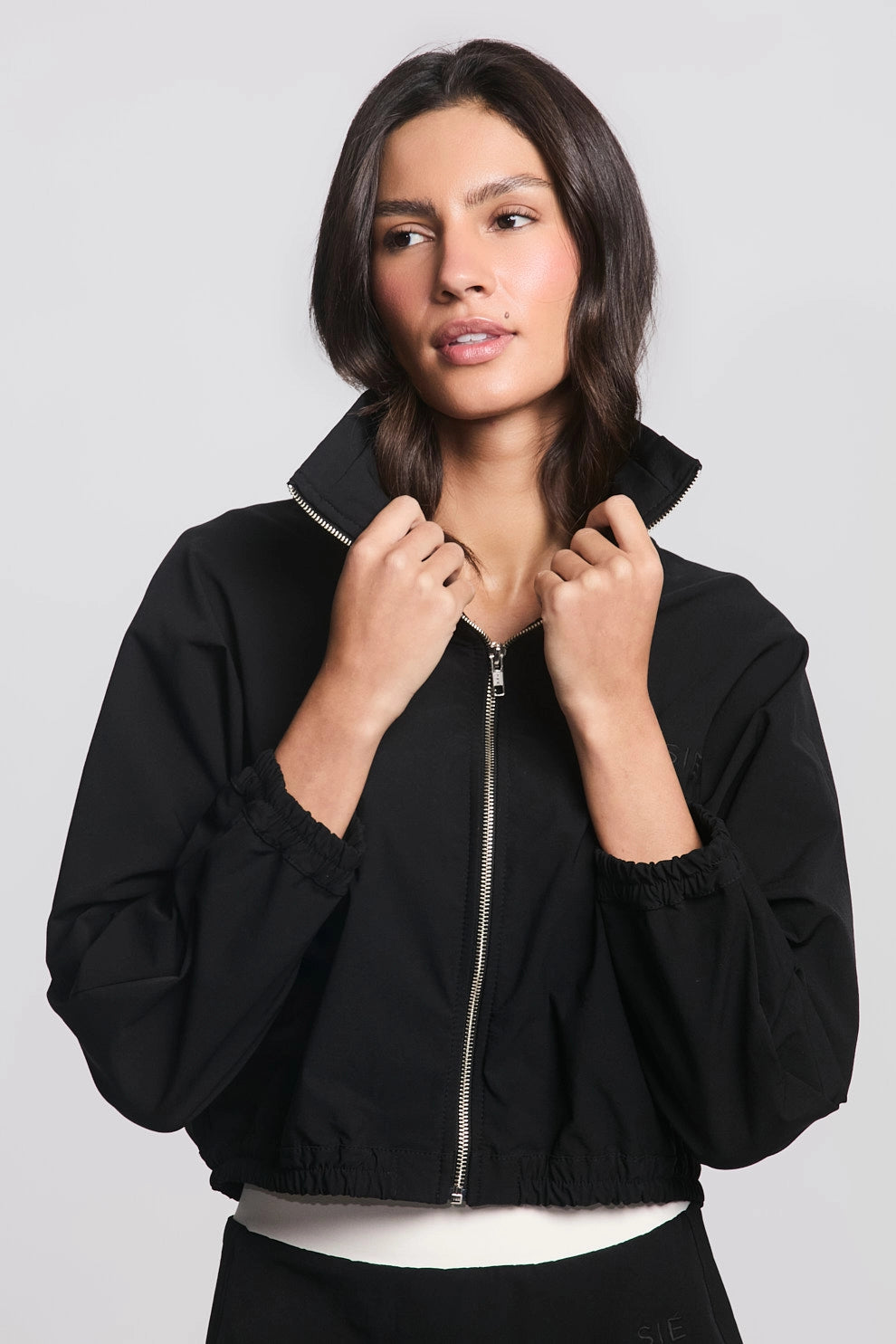 Bomber Esther Black