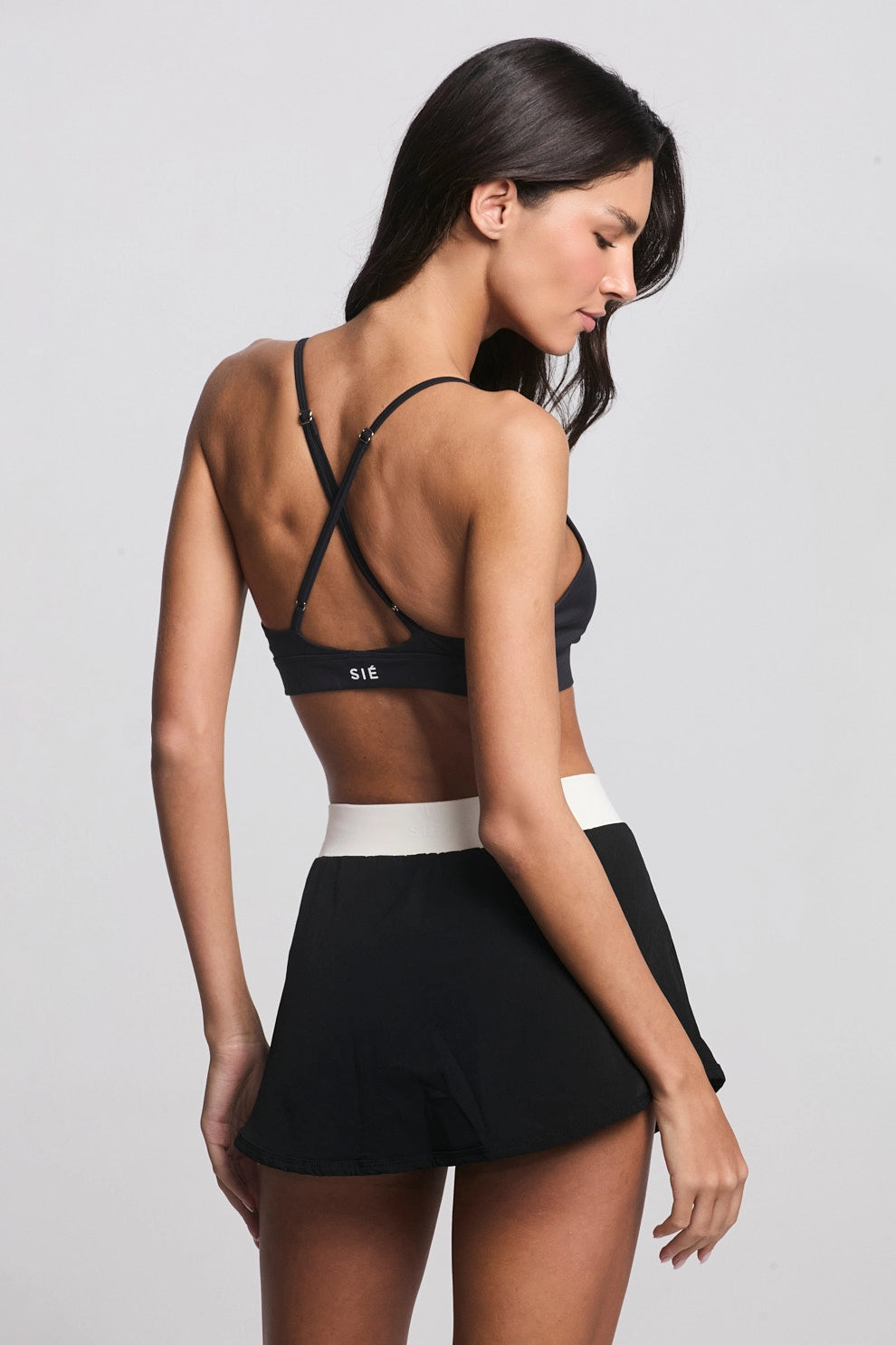 Shorts Saia Starlace Black