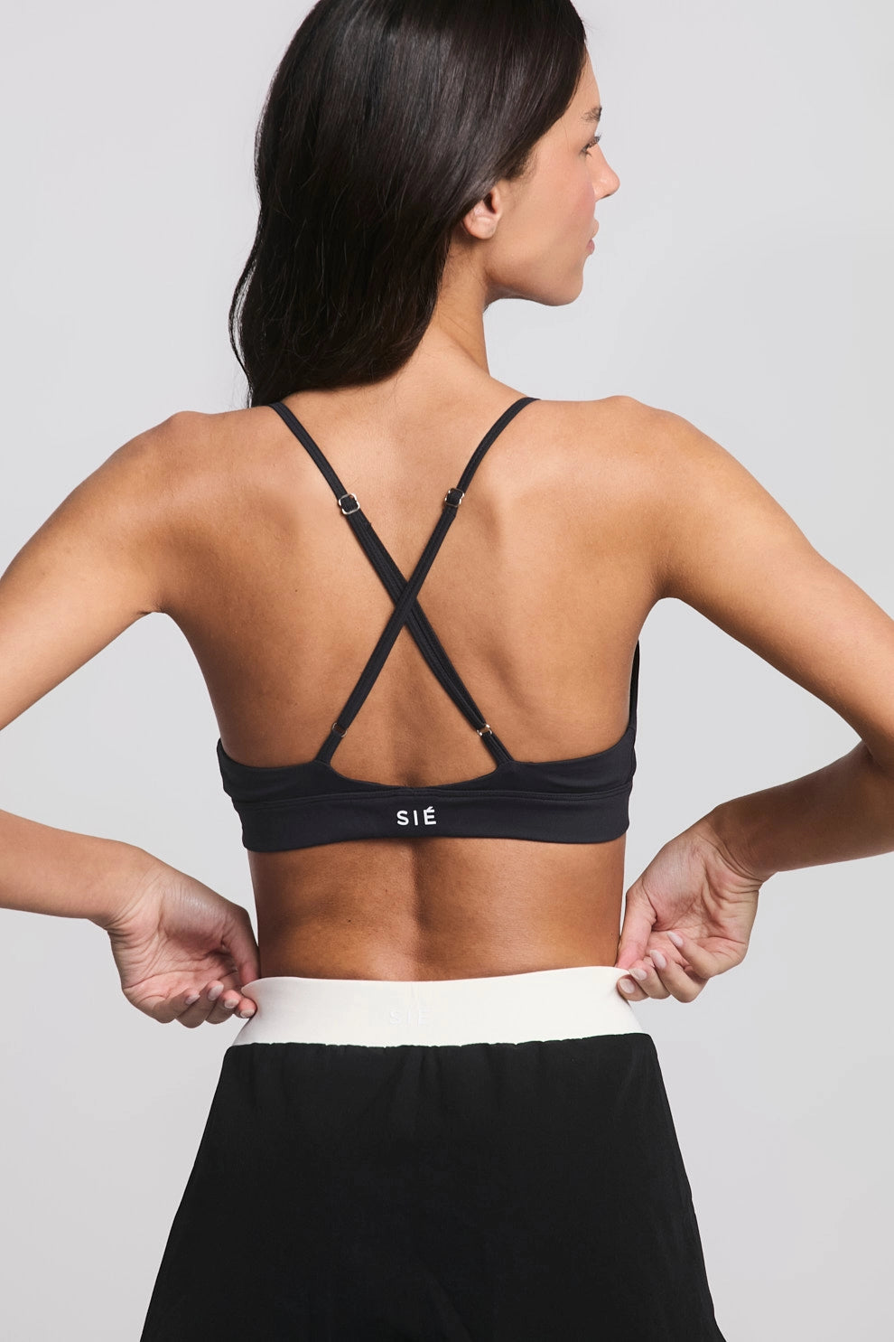 Top Aura Liso Black