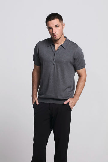 Polo Zion Dark Grey