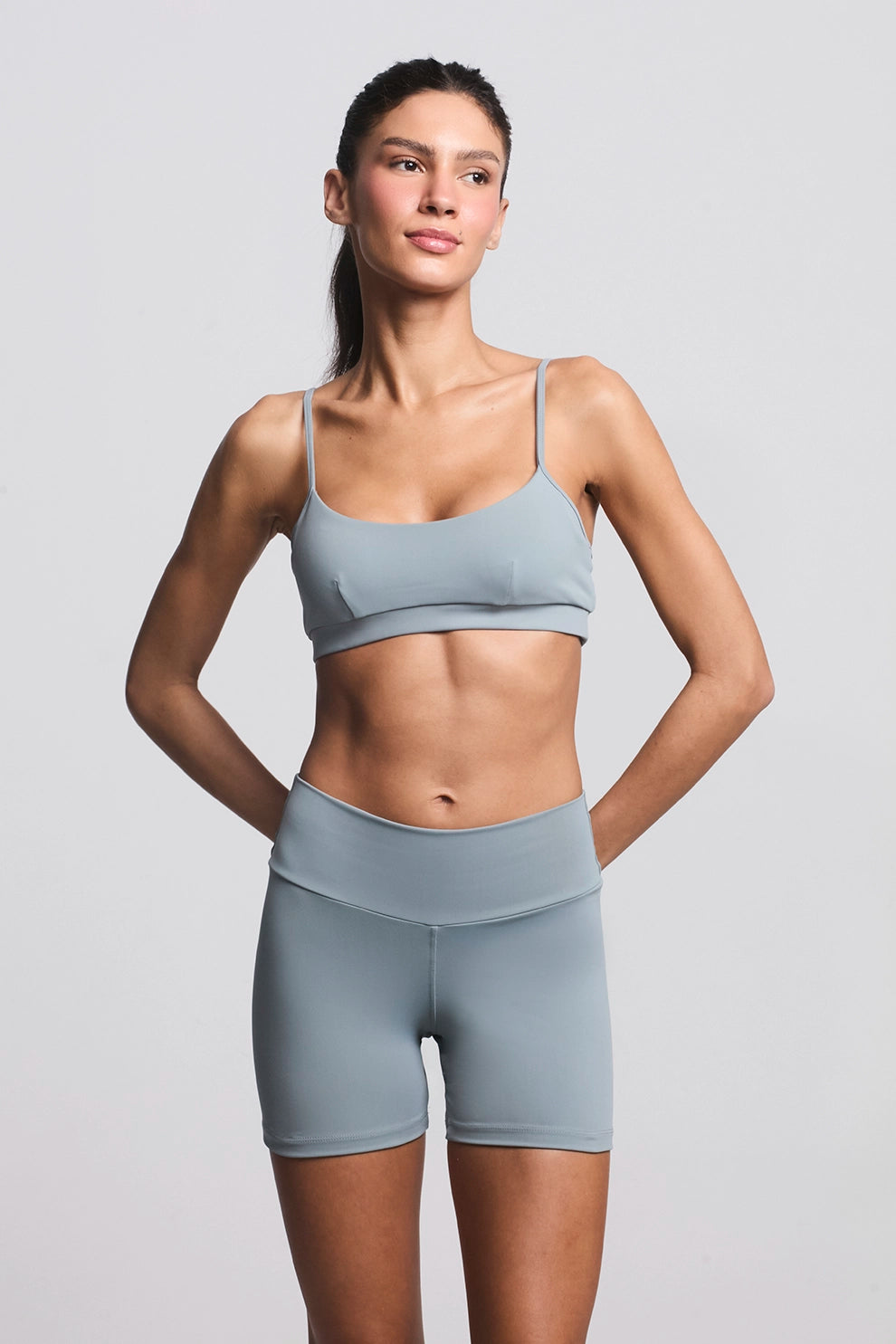 Shorts Fierce Grey