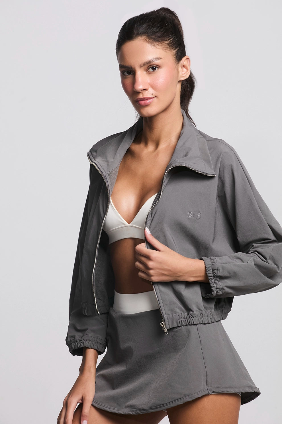Bomber Esther Grey