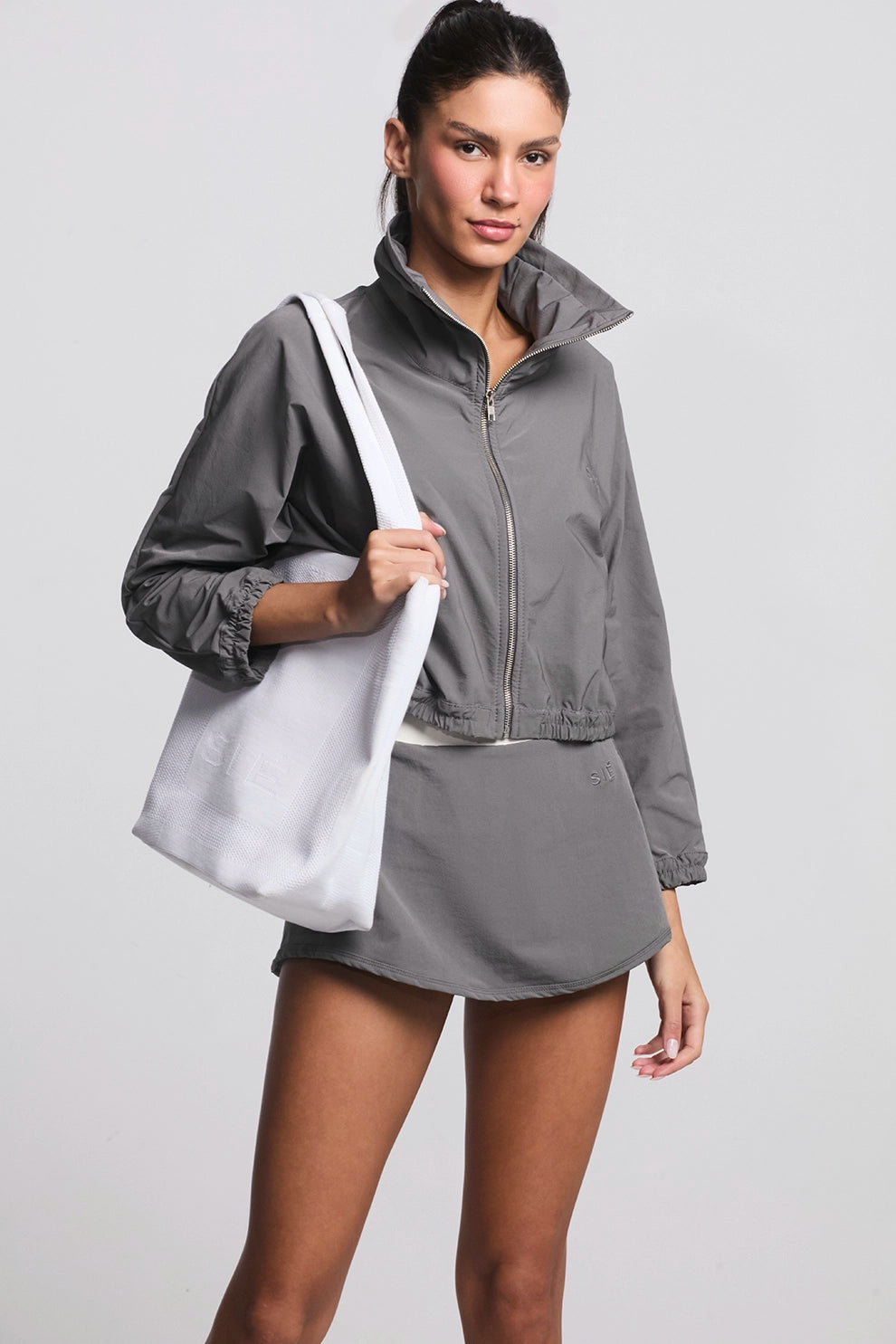 Bomber Esther Grey