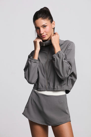 Bomber Esther Grey