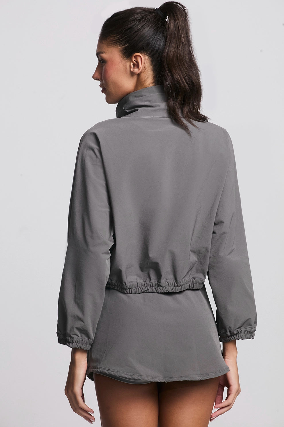 Bomber Esther Grey