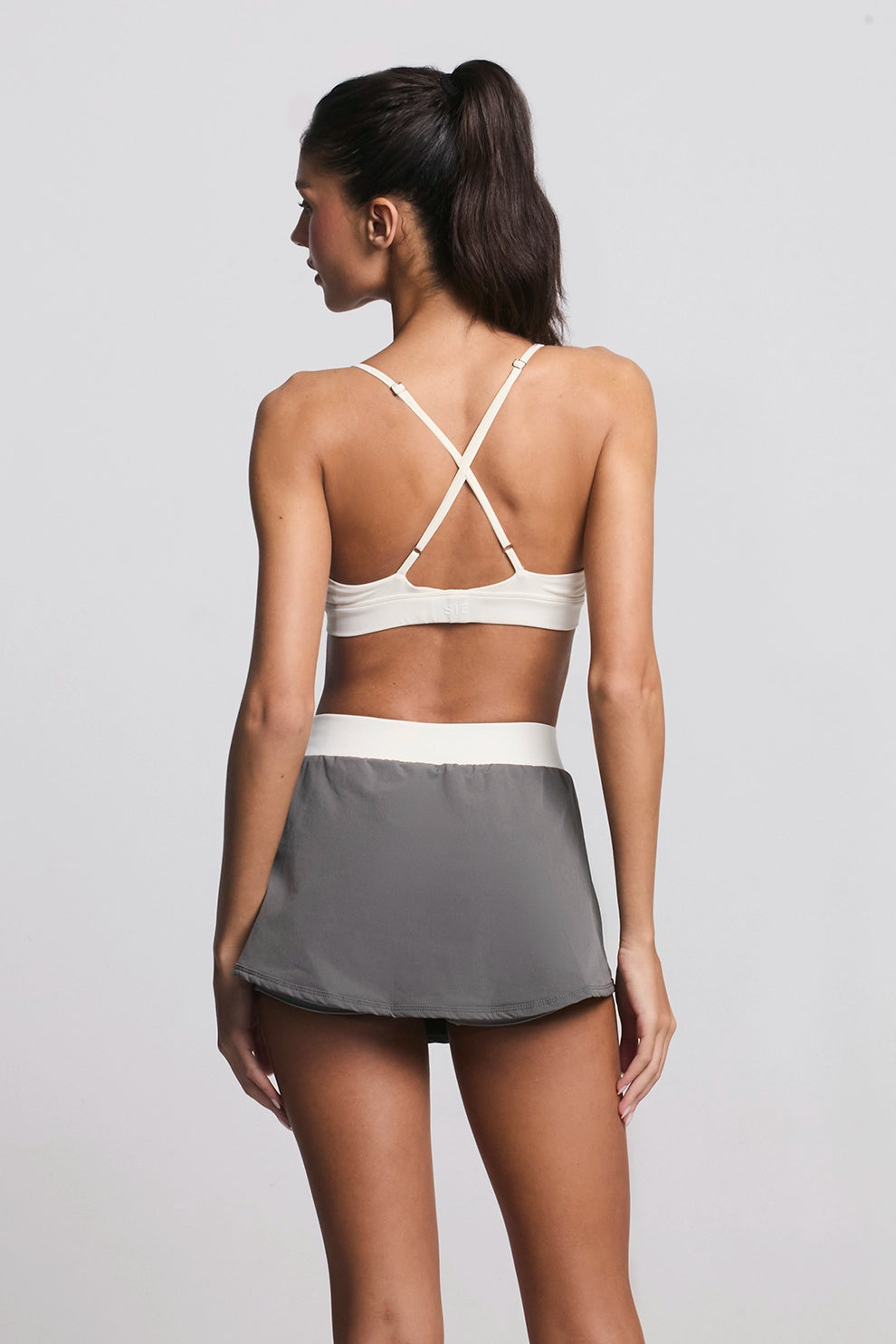 Shorts Saia Starlace Grey