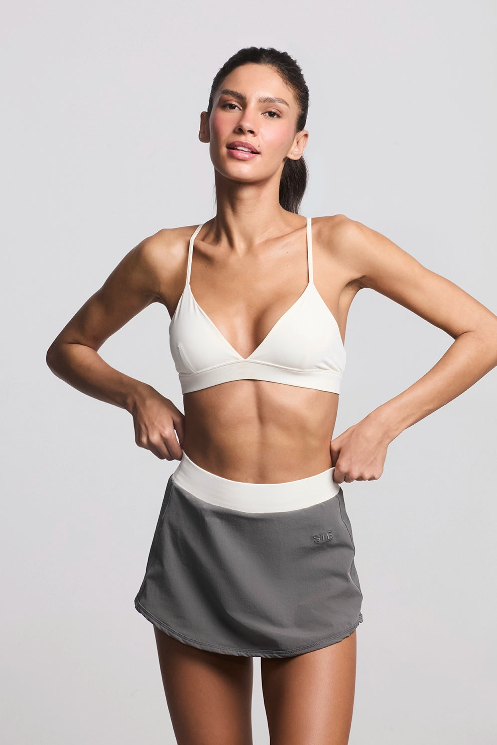 Shorts Saia Starlace Grey