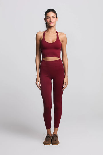 Legging Ivy Wine