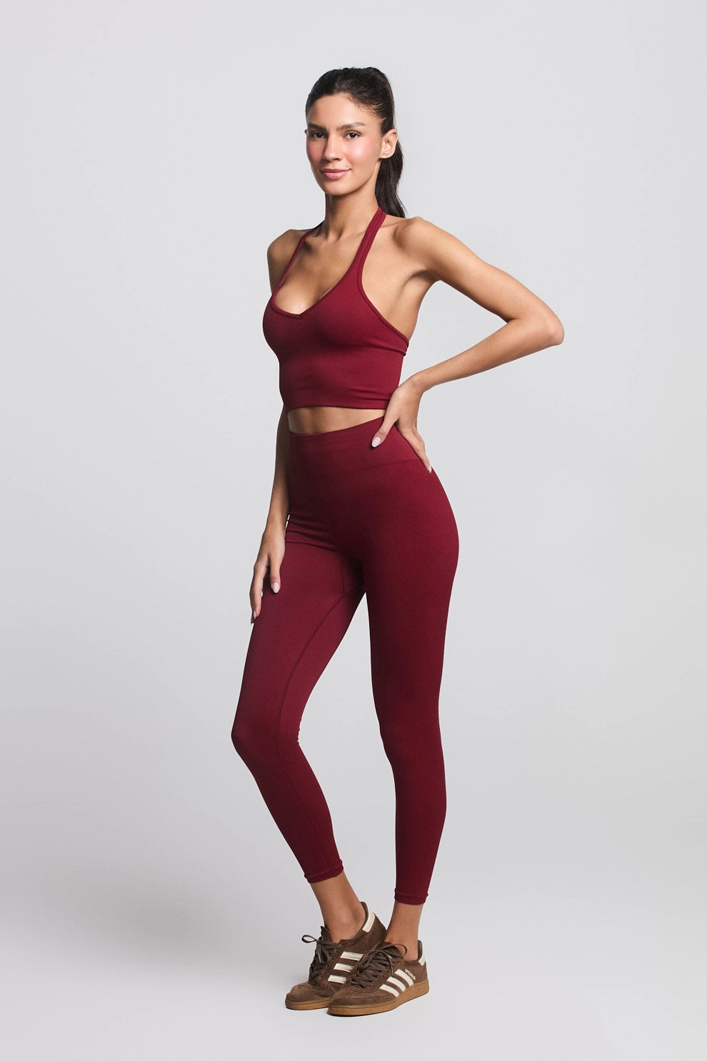 Legging Ivy Wine