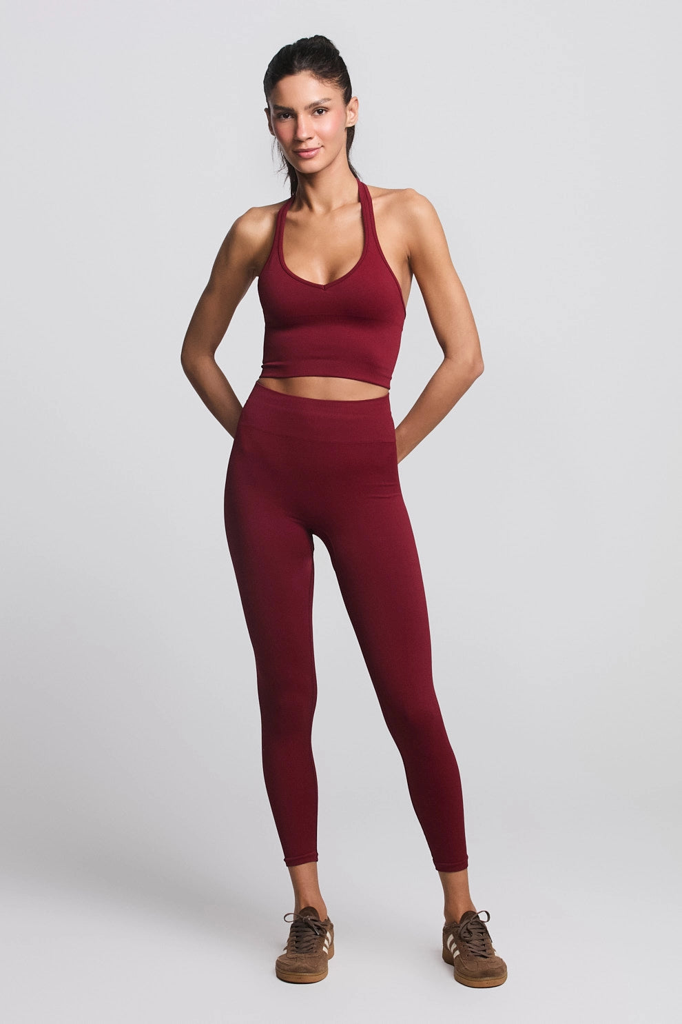 Legging Ivy Wine