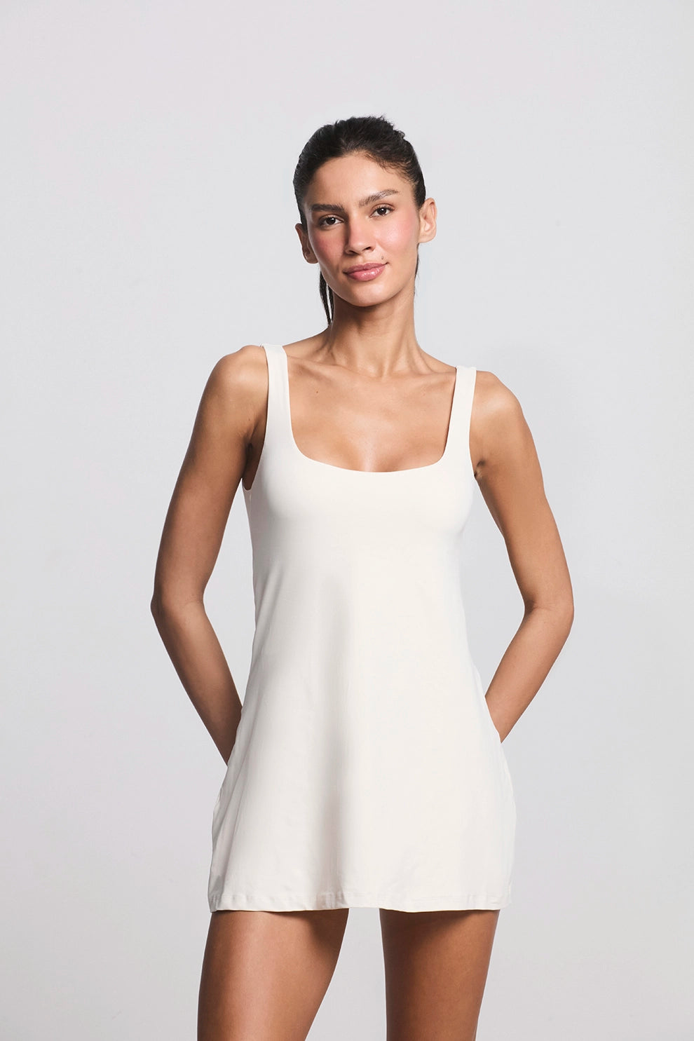 Macaquinho Breezy White