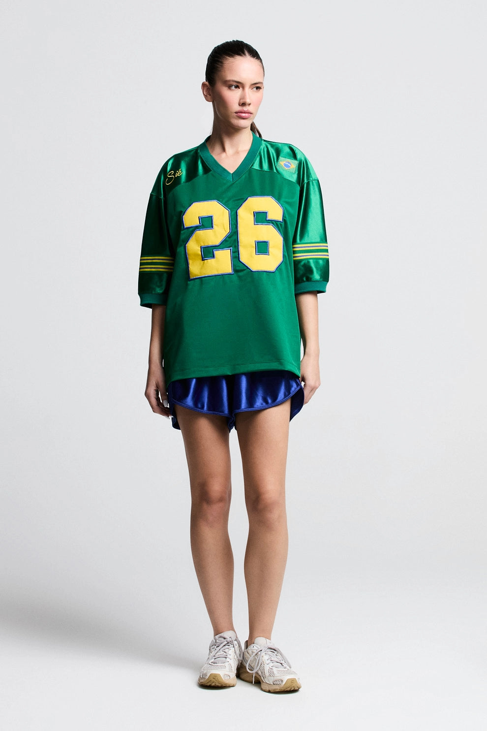 Camiseta Oversized Brasil