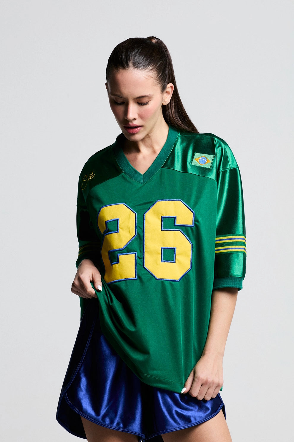 Camiseta Oversized Brasil