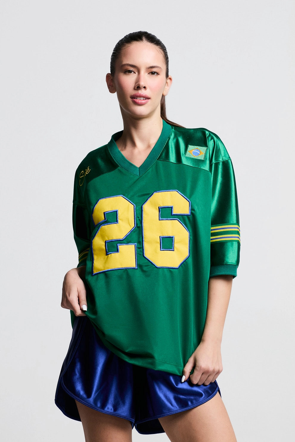 Camiseta Oversized Brasil