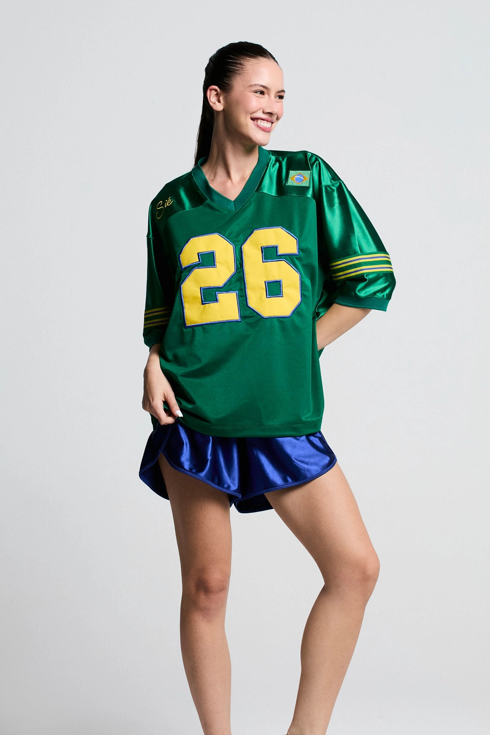 Shorts Oversized Brasil