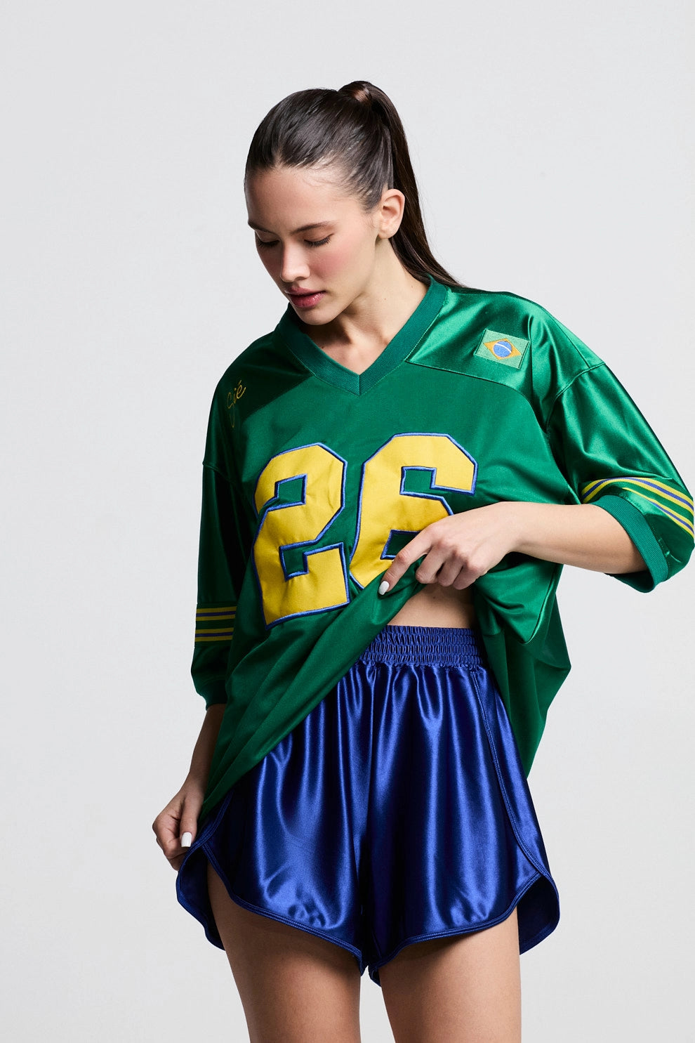 Shorts Oversized Brasil