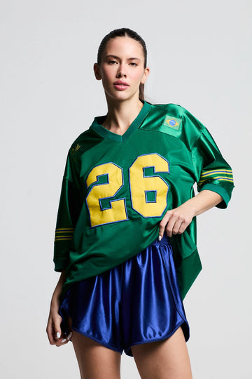 Shorts Oversized Brasil