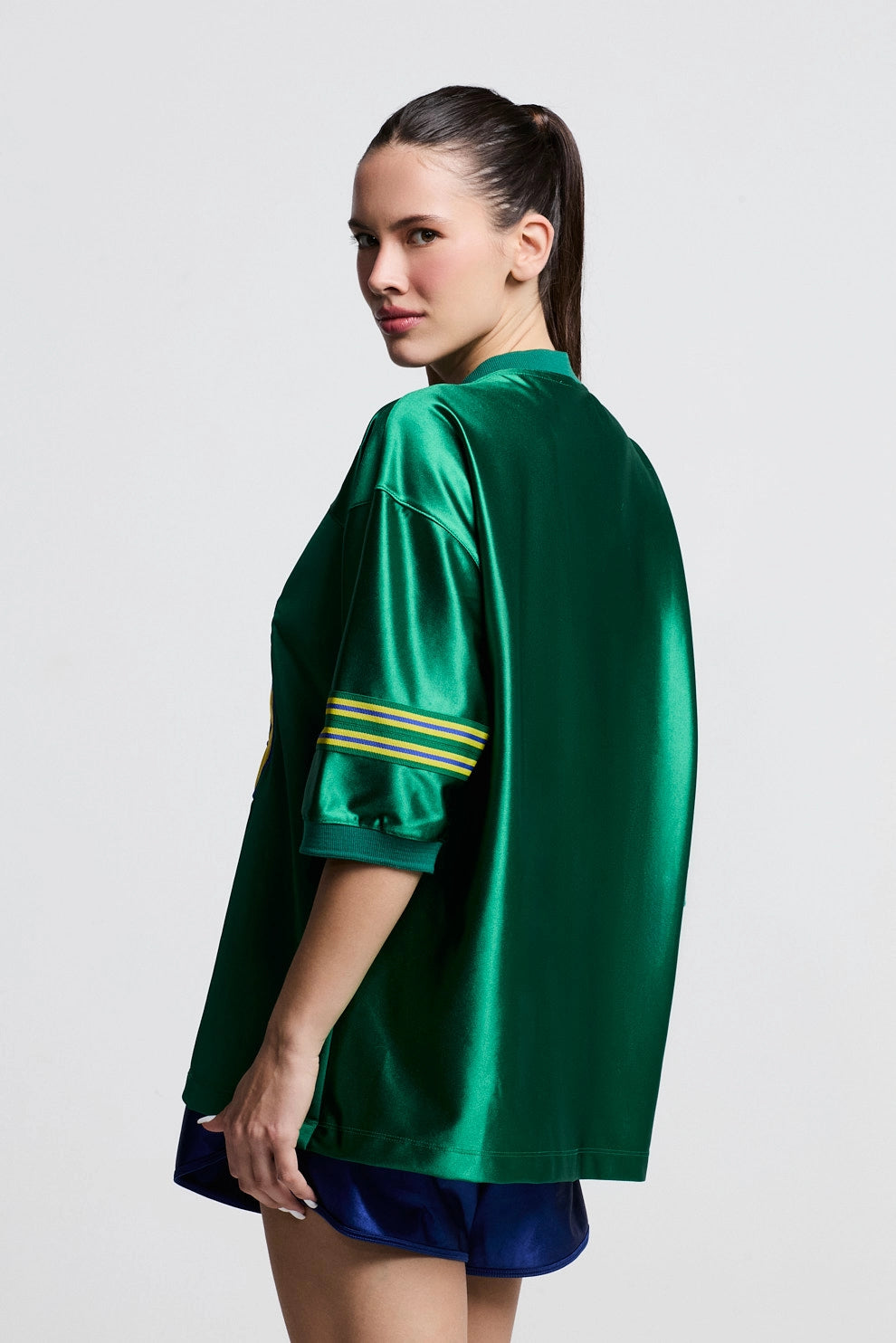 Camiseta Oversized Brasil