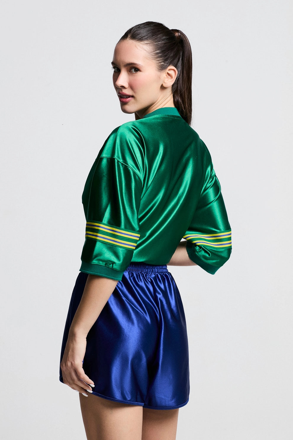 Shorts Oversized Brasil