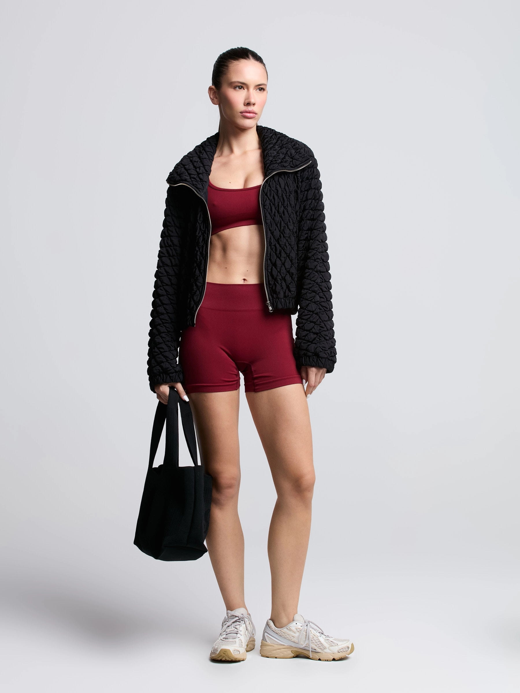Bomber Eloise Black