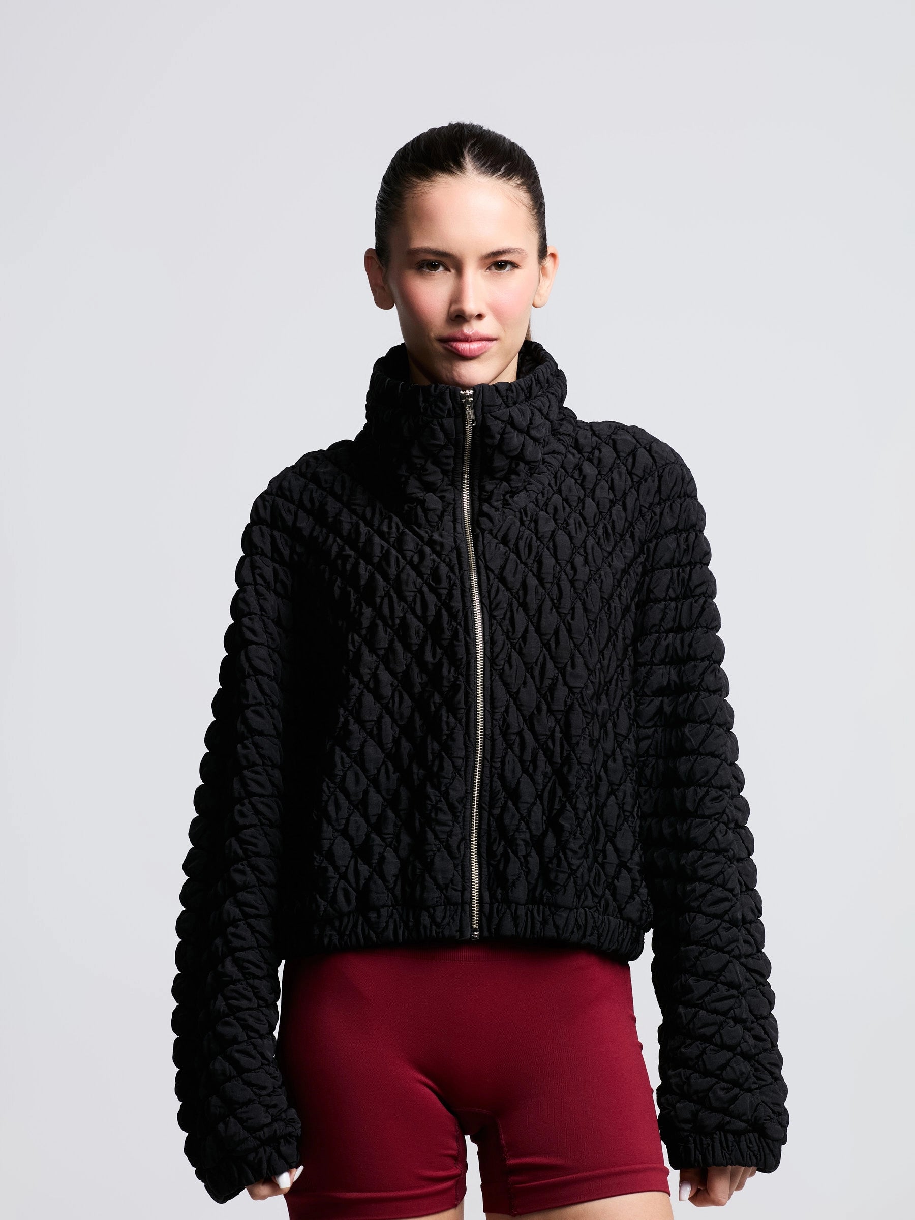 Bomber Eloise Black