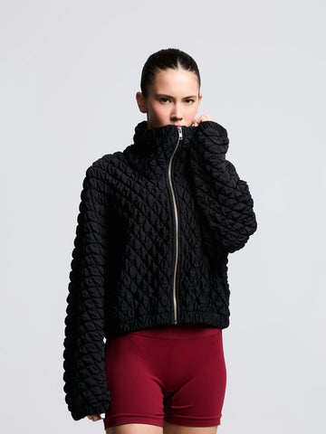 Bomber Eloise Black