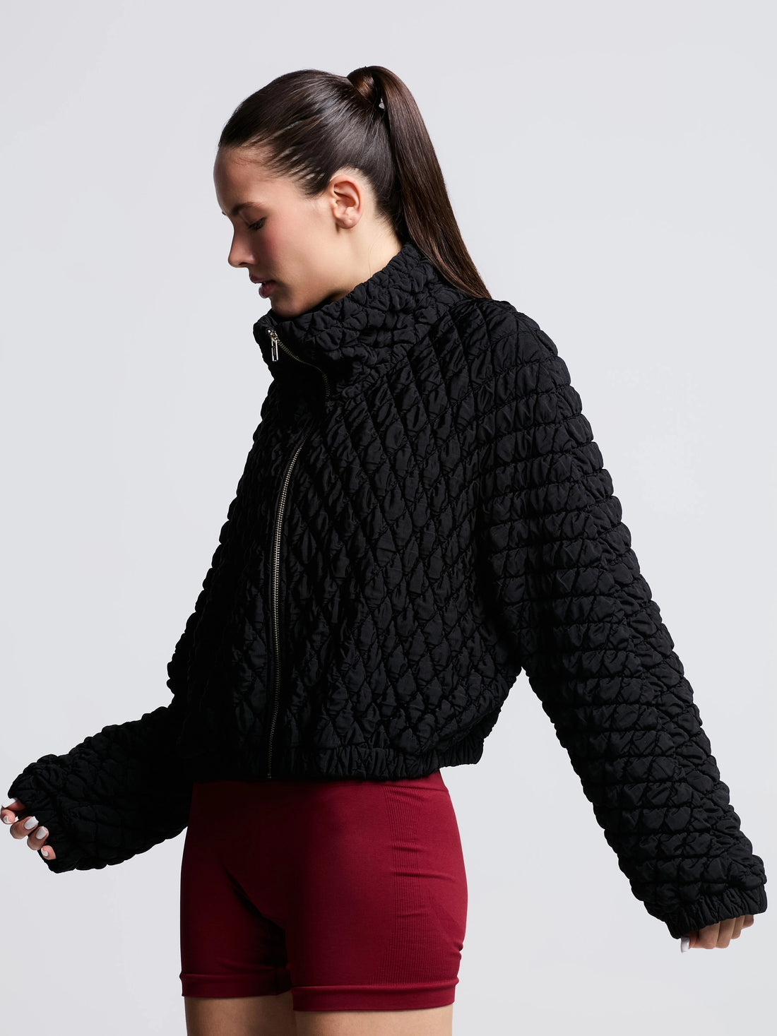 Bomber Eloise Black