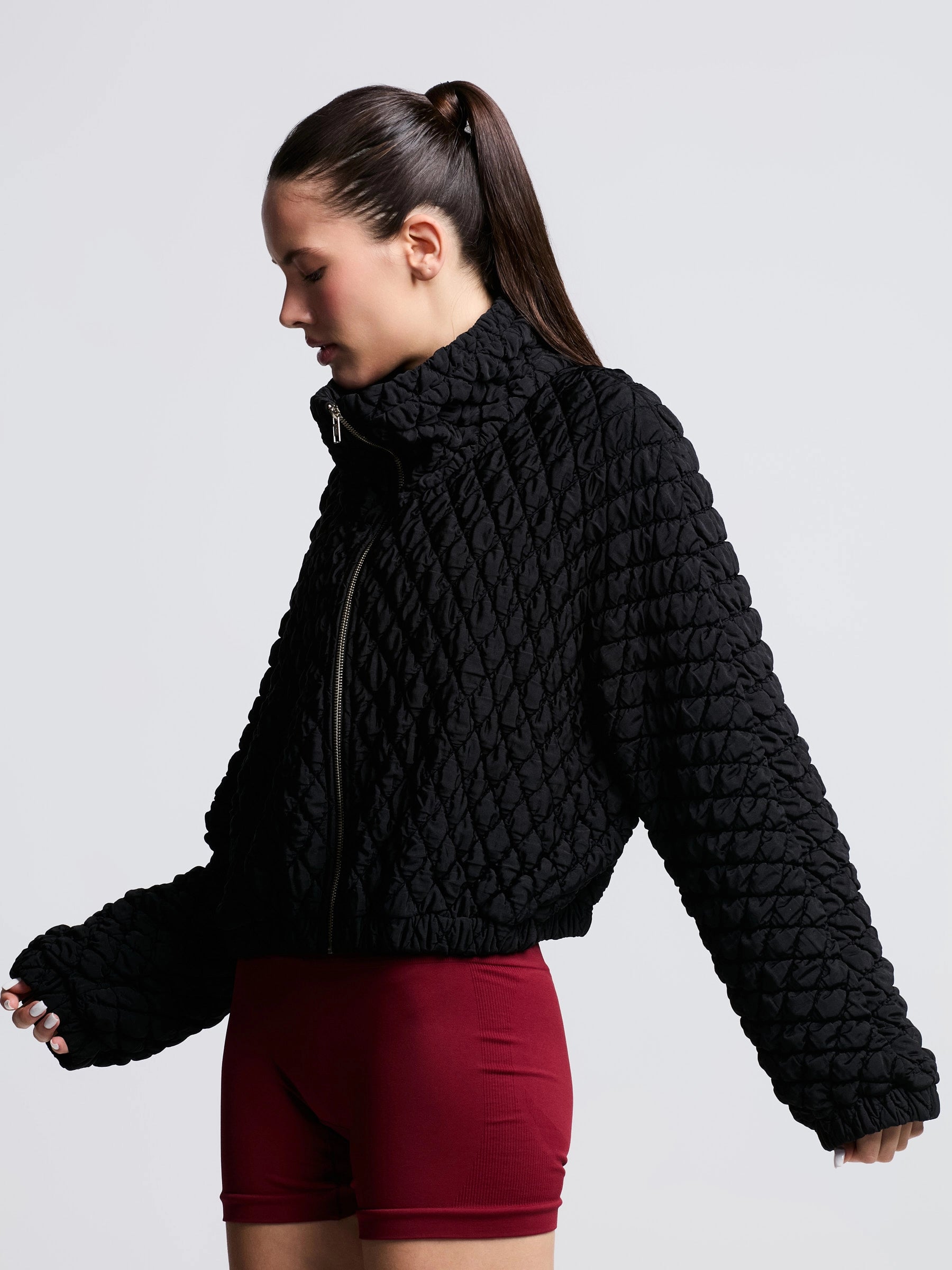 Bomber Eloise Black