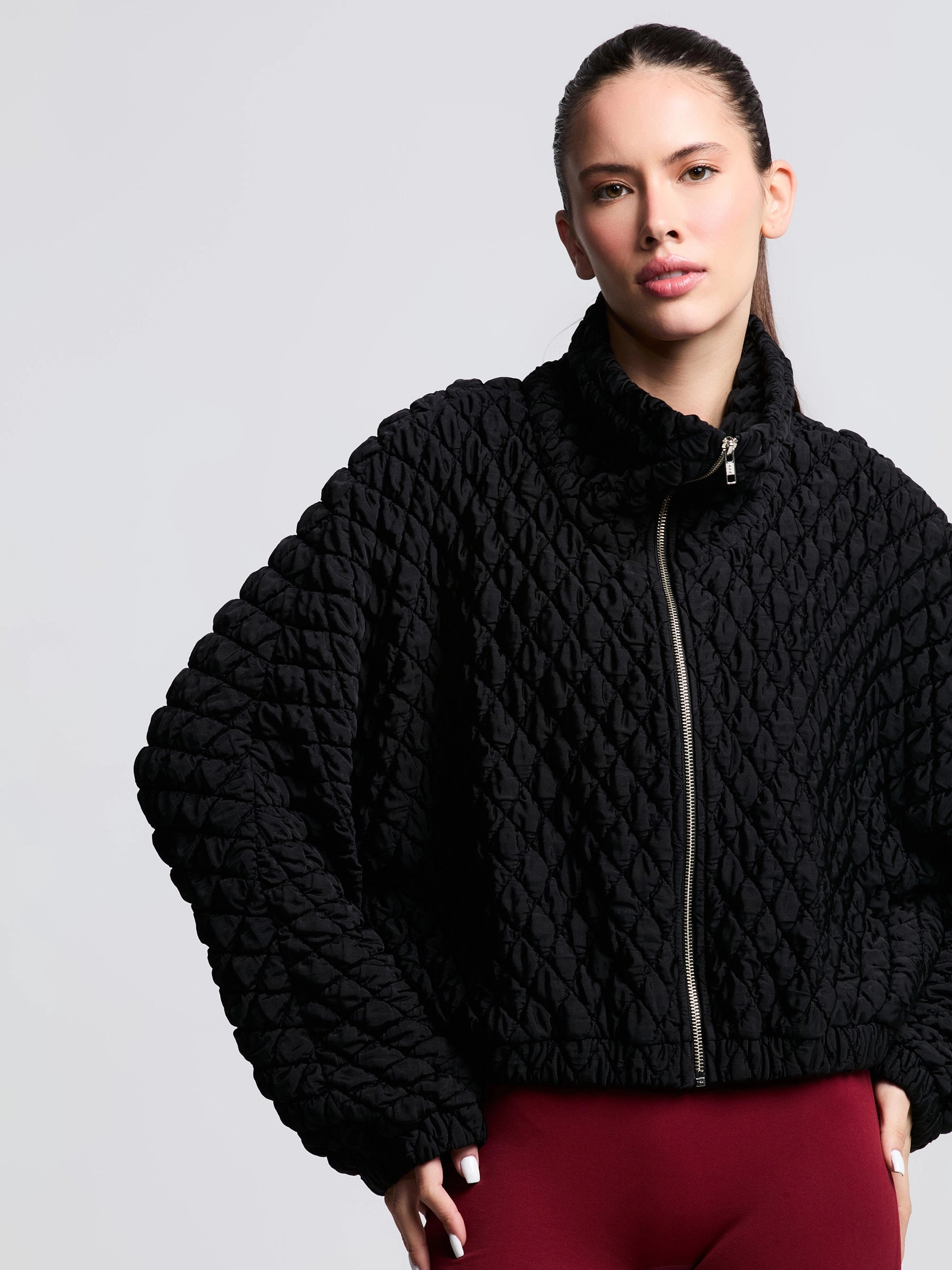 Bomber Eloise Black